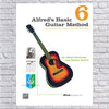 00-312 Basic Guitar Method- Book 6 - Music Book