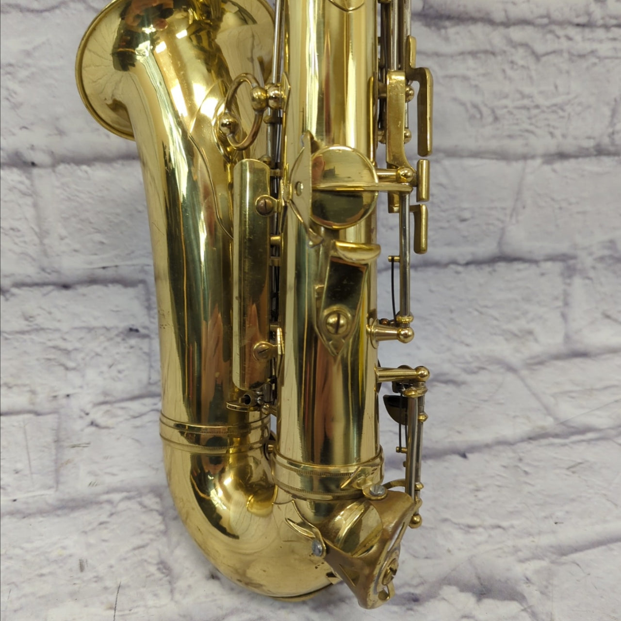 Lark Alto Saxophone AS IS Sutuck Key, No Case