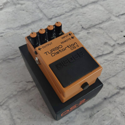 Boss DS-2 Turbo Distortion Pedal