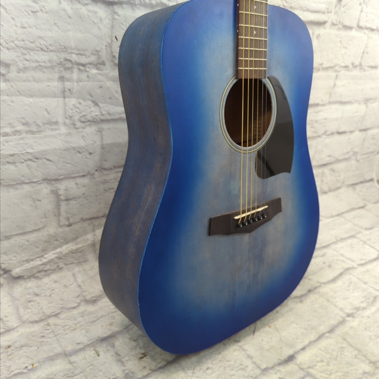 Ibanez PF18-WDB Acoustic Guitar - Washed Denim Blue