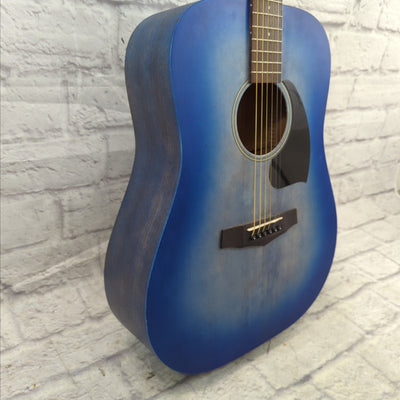 Ibanez PF18-WDB Acoustic Guitar - Washed Denim Blue