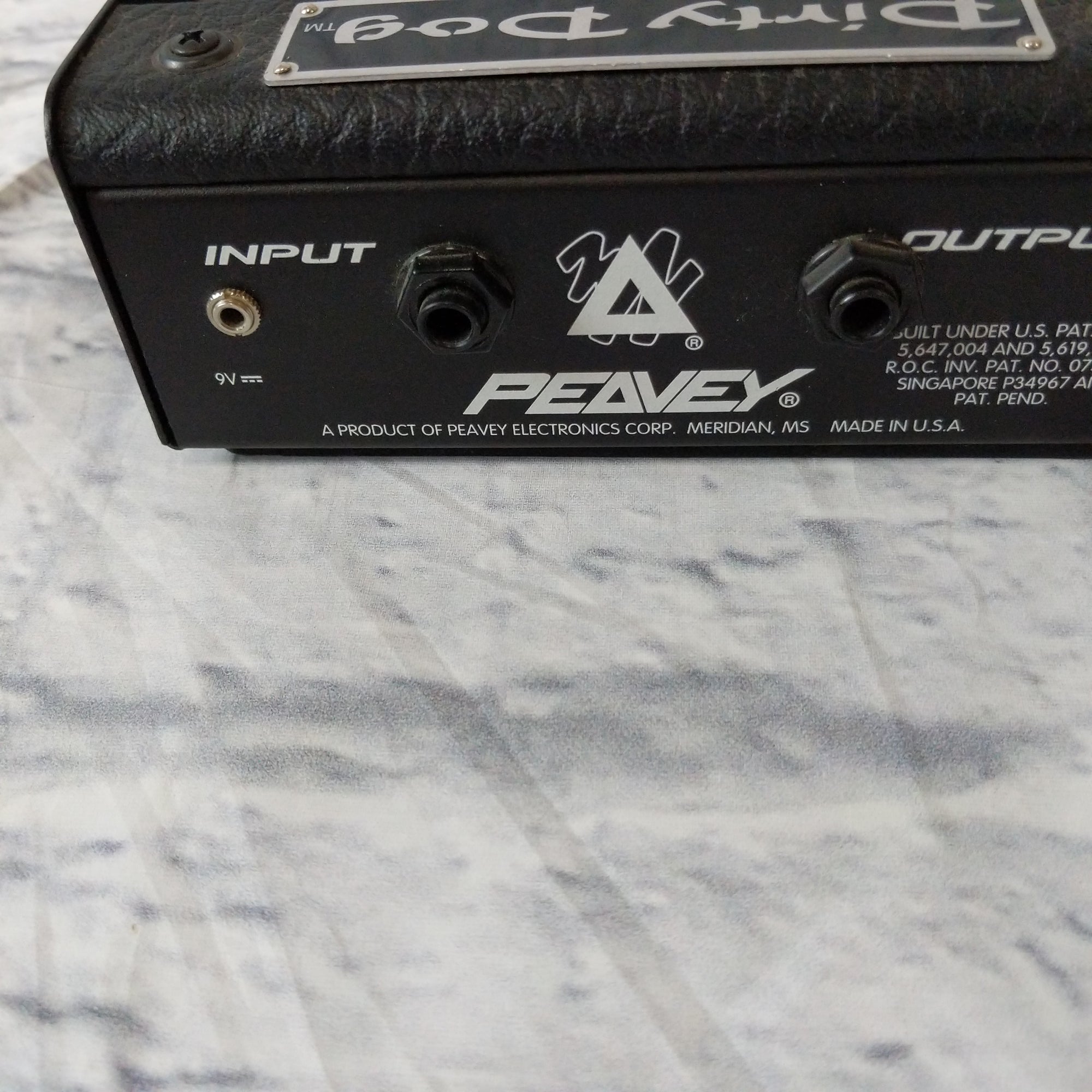 peavey pedal Peavey Dirty Dog Distortion Pedal