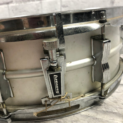 Vintage 1976 Ludwig Acrolite 14 x 5 Snare Drum