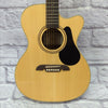 Alvarez Regent Series RF26CE Natural Finish OM/Folk Acoustic-Electric Guitar