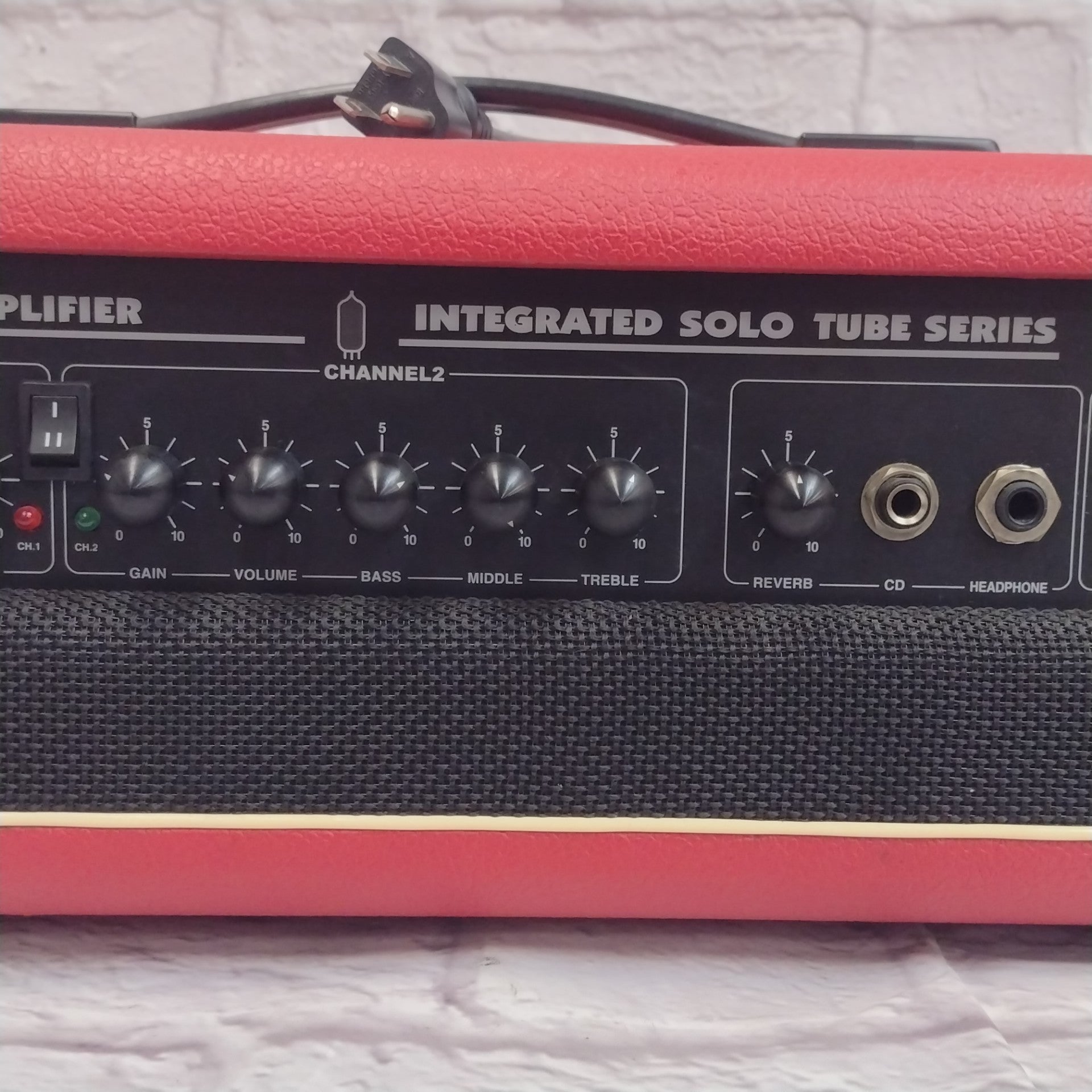 Guitar Research T64RS Guitar Amp Head Red
