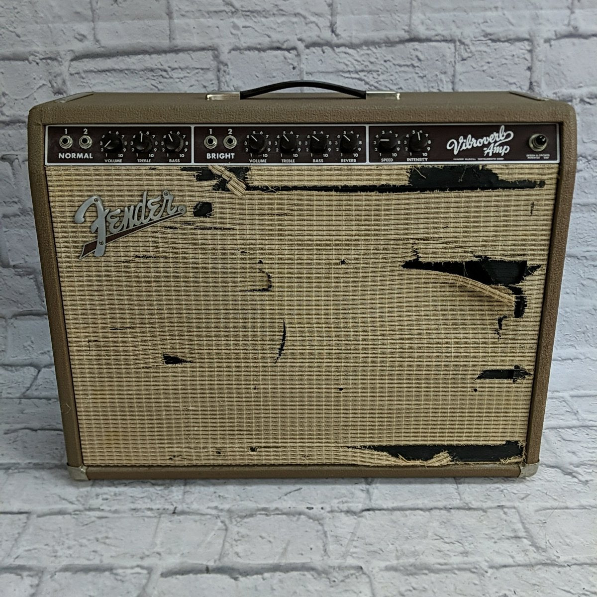 Fender 1963 Vibroverb Reissue '90s – Max Guitar