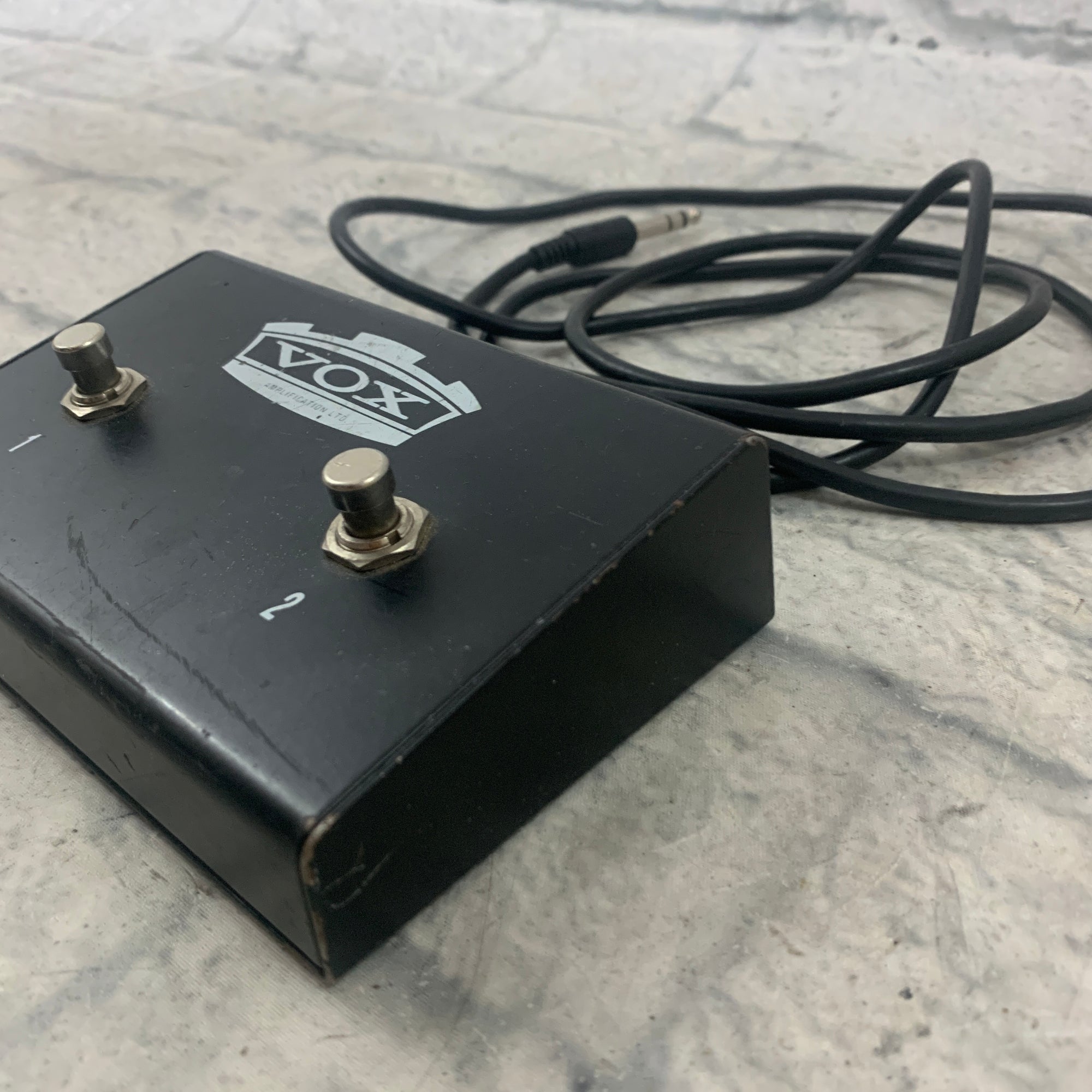 Vox VFS2A Footswitch