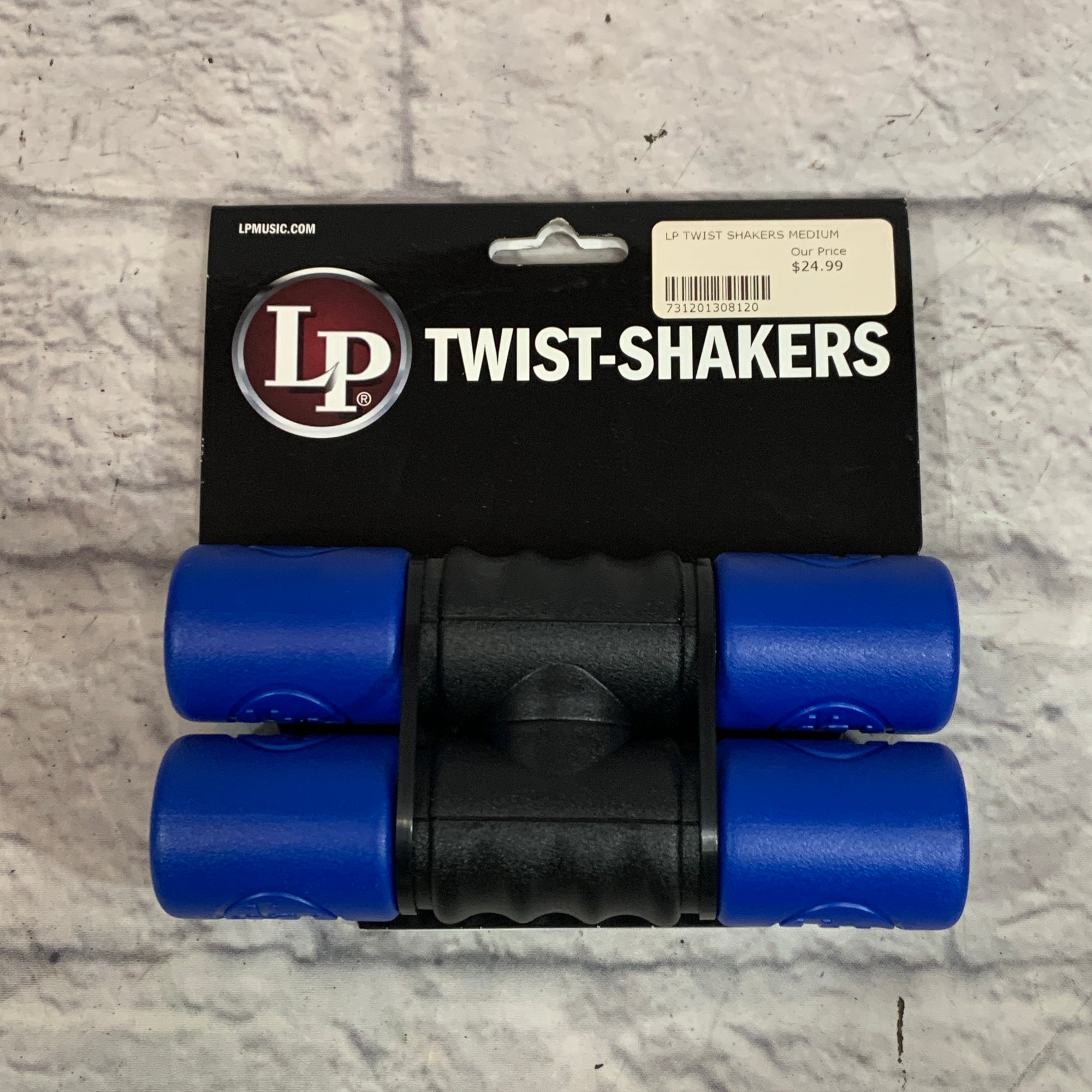 LP Twist Shaker Medium Blue