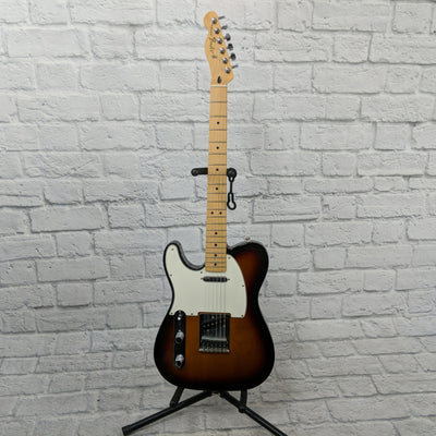 2014 Fender MIM Telecaster Left Handed Sunburst