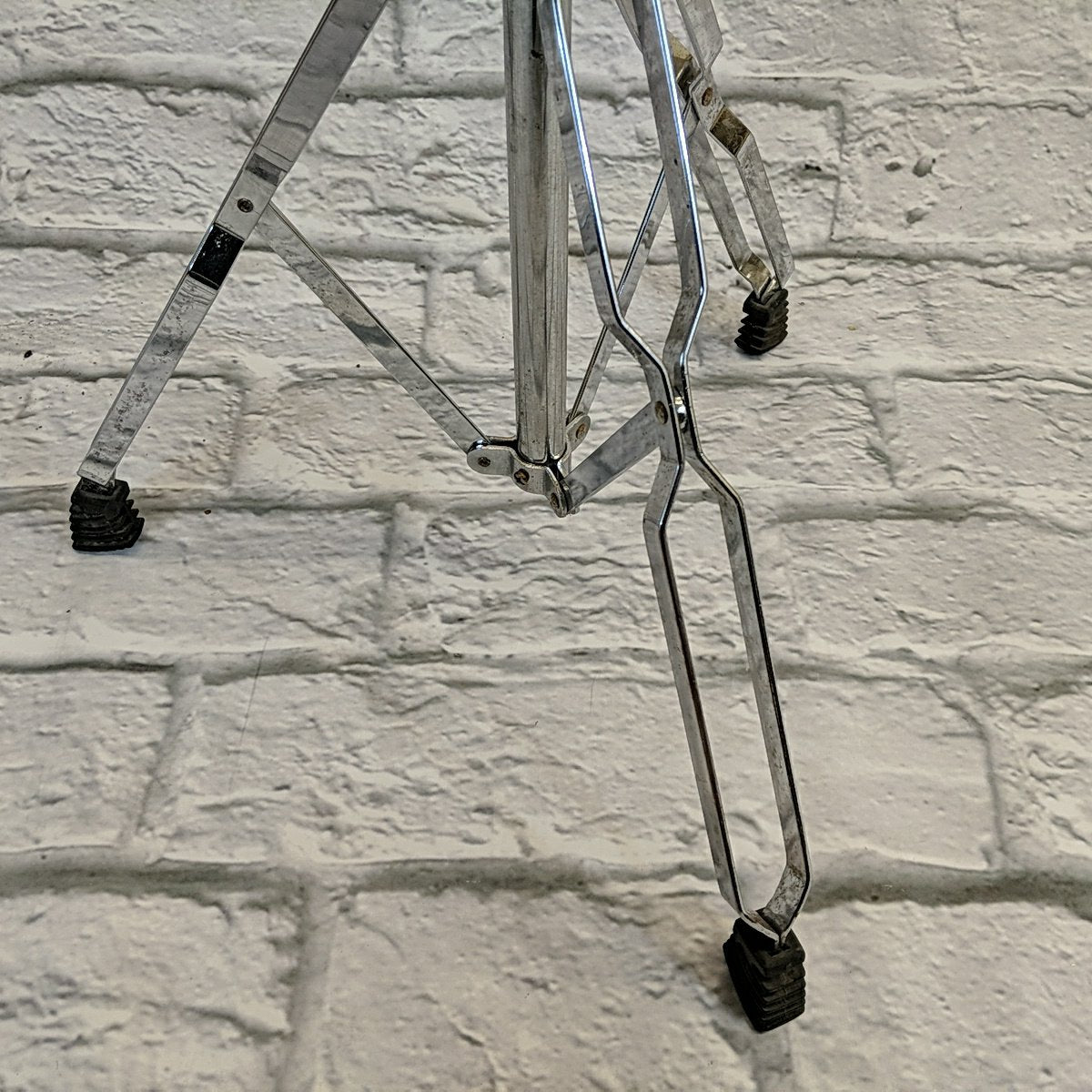 Double Braced Straight Cymbal Stand