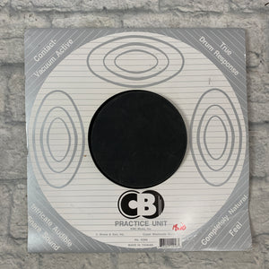 CB Percussion 700 Vacuum Practice Pad Gladstone Style - New Old Stock!