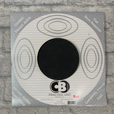 CB Percussion 700 Vacuum Practice Pad Gladstone Style - New Old Stock!