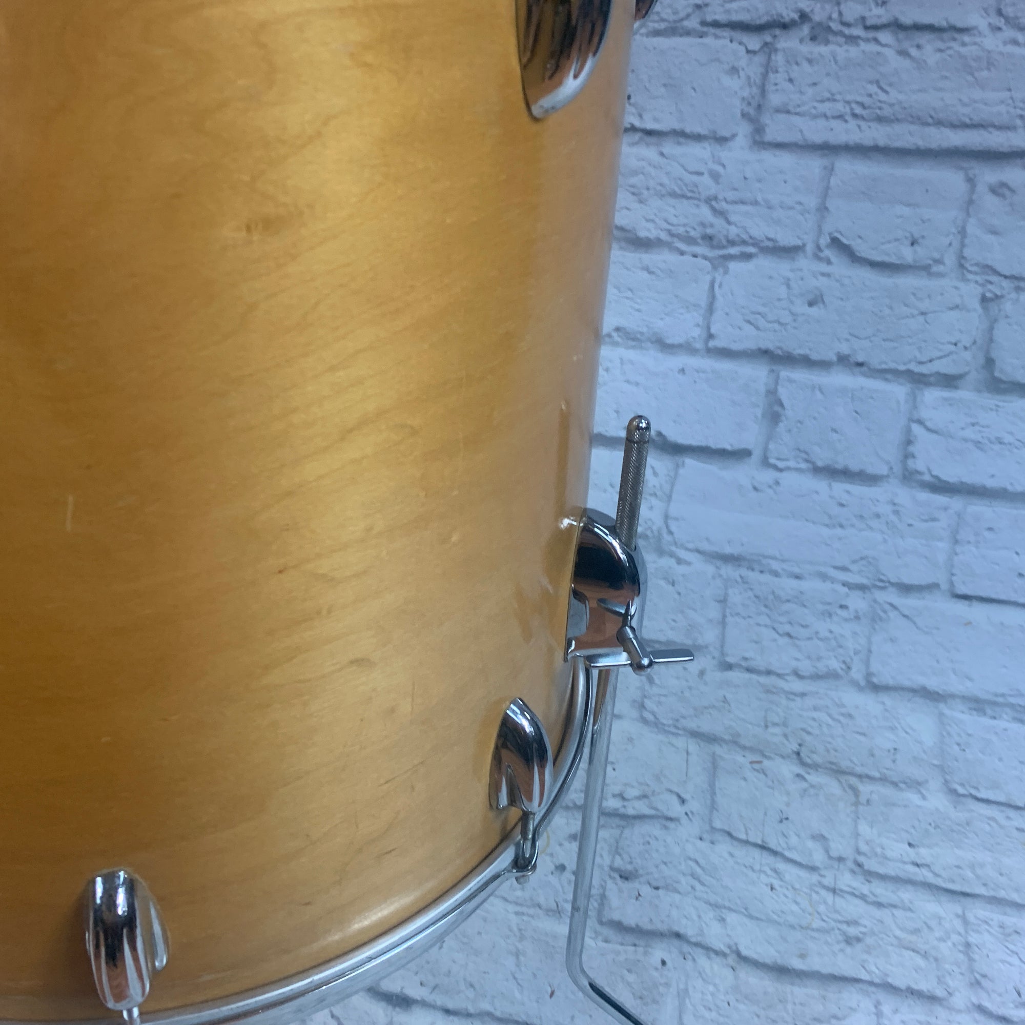 Slingerland 16x16 Natural Maple Floor Tom