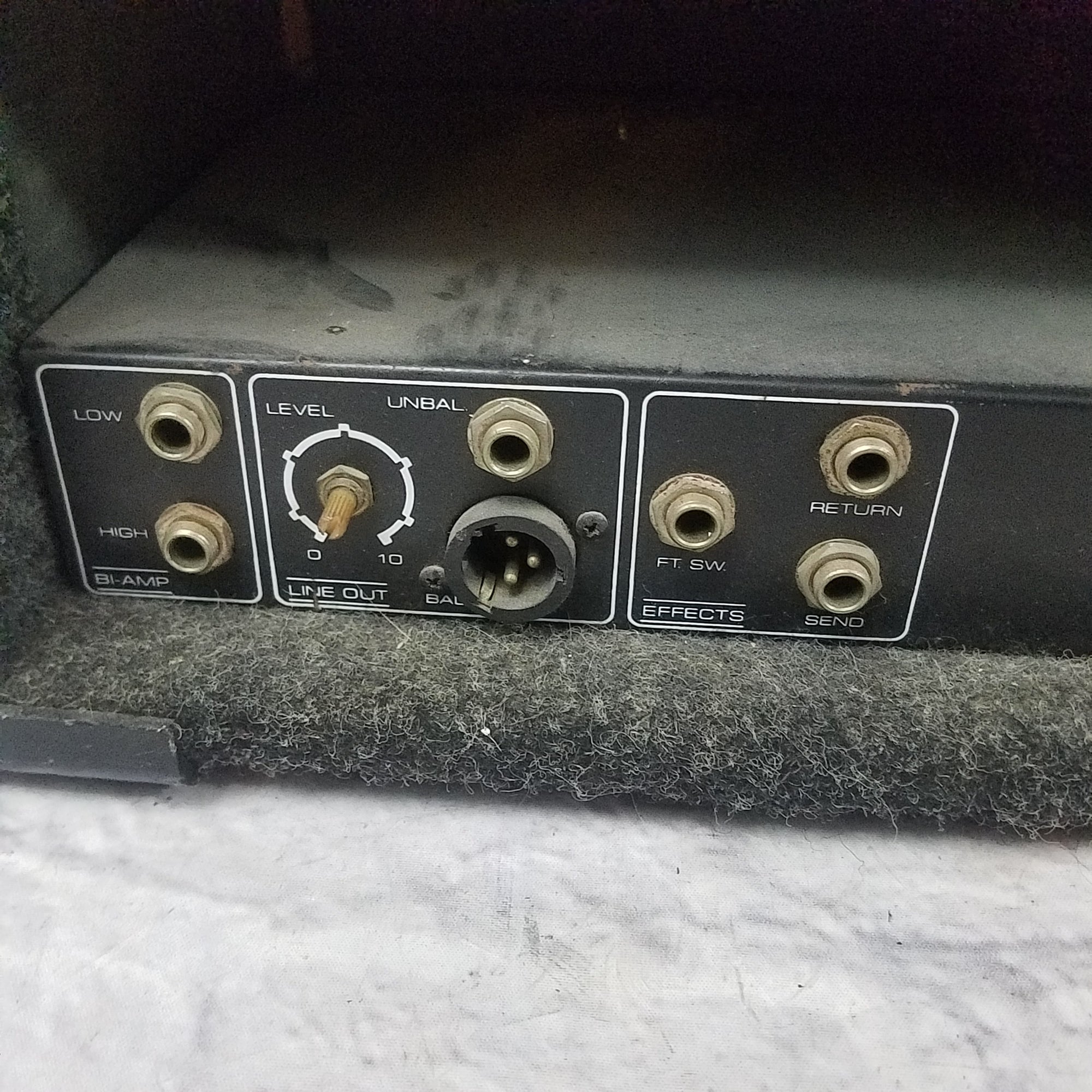 Crate Model B 150 Amp Head