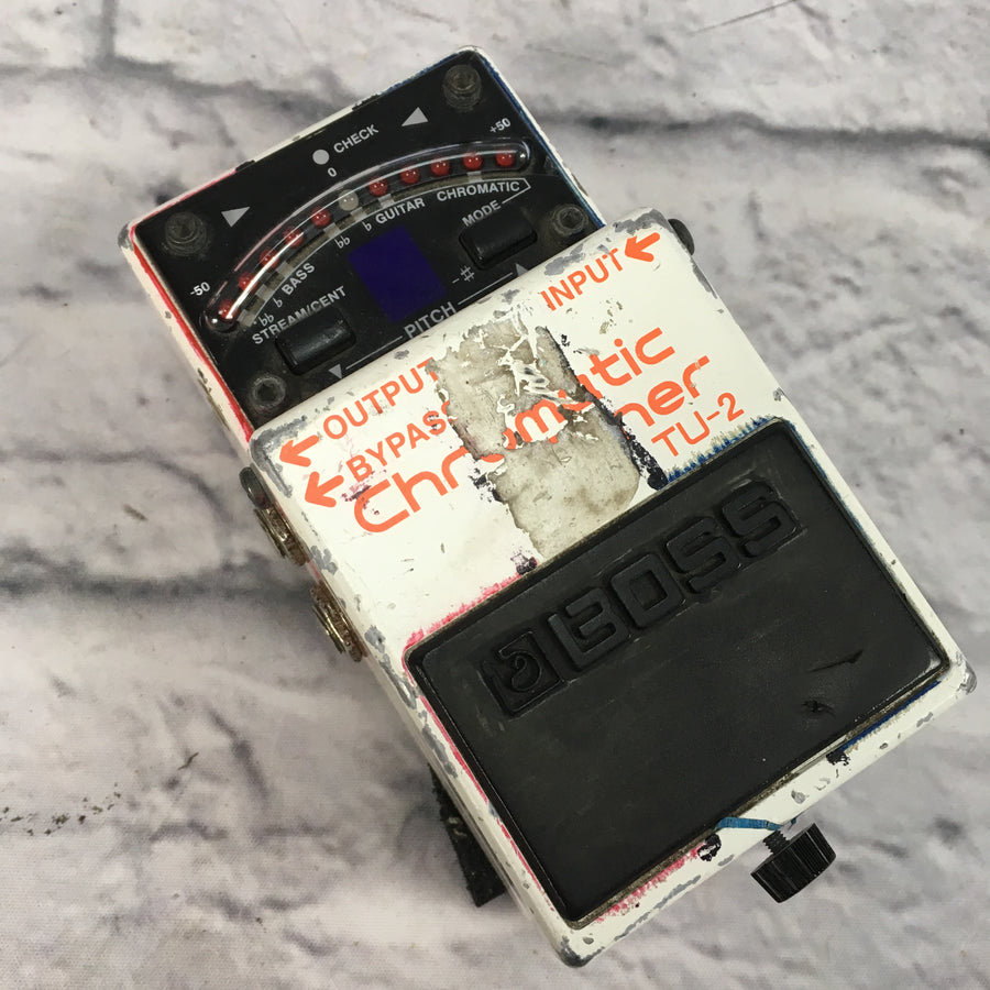 Boss TU-2 Chromatic Tuner Pedal (formerly Real Friends)