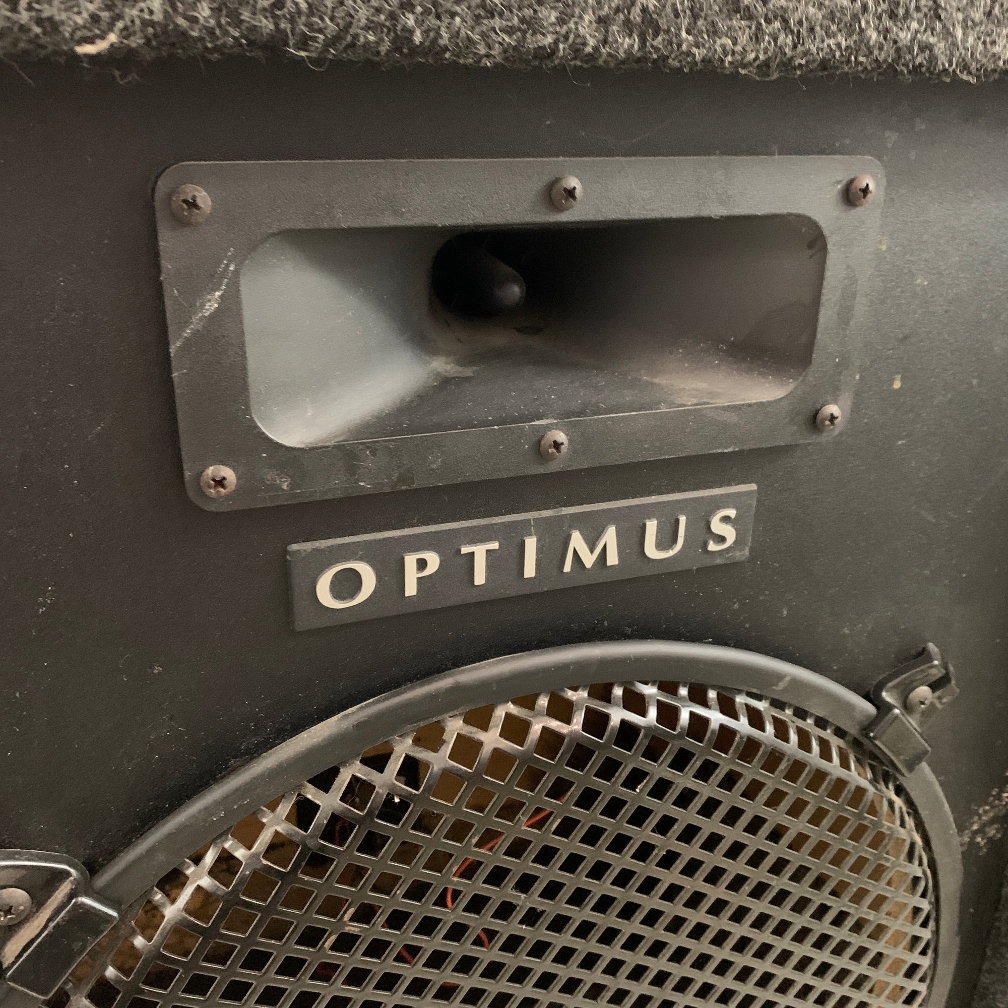 Optimus 15" Cabinet Unloaded