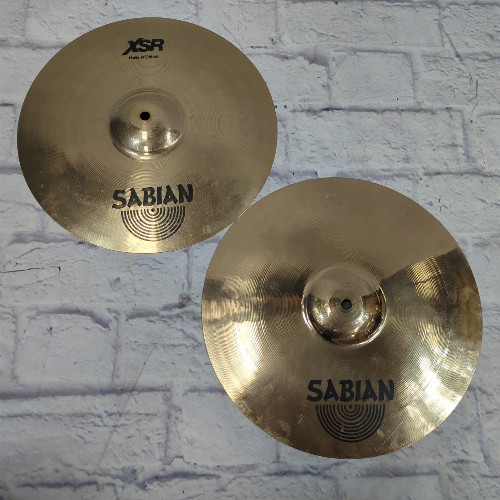 Sabian 14 XSR Hi Hat Cymbal Pair