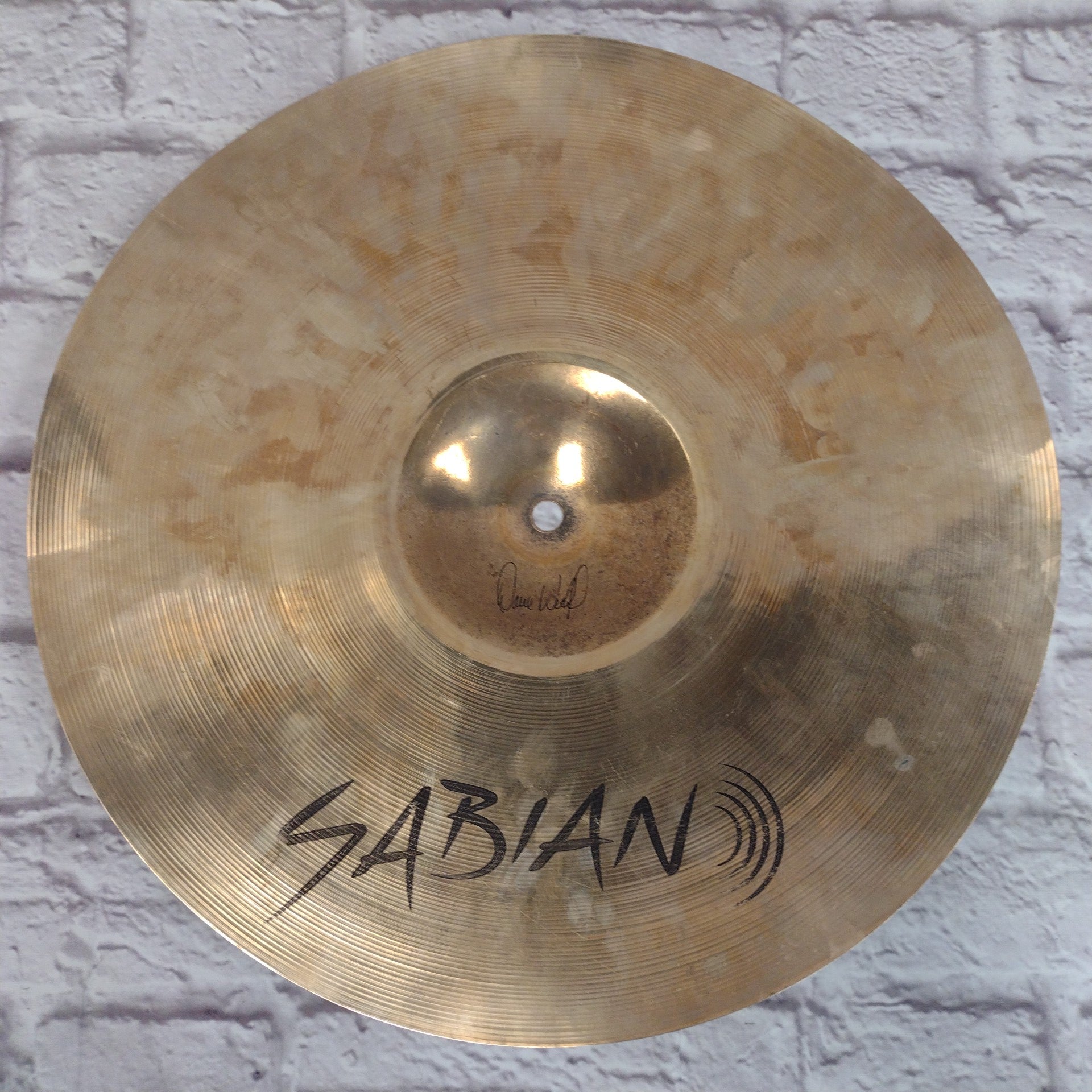 Sabian 16 HHX Evolution Crash Cymbal