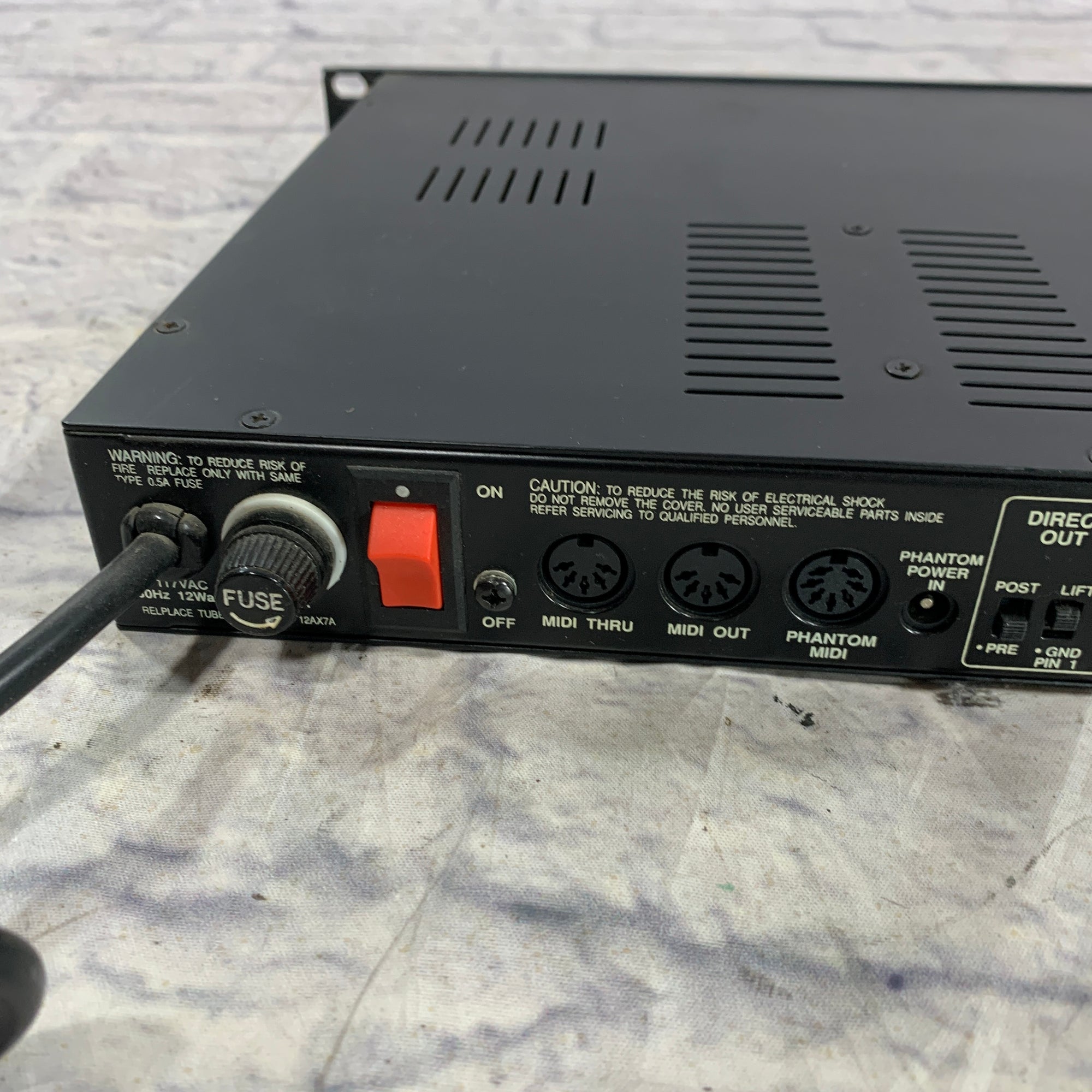 ADA MB-1 Programmable Preamp Bass Head w/ MC-1 Footswitch