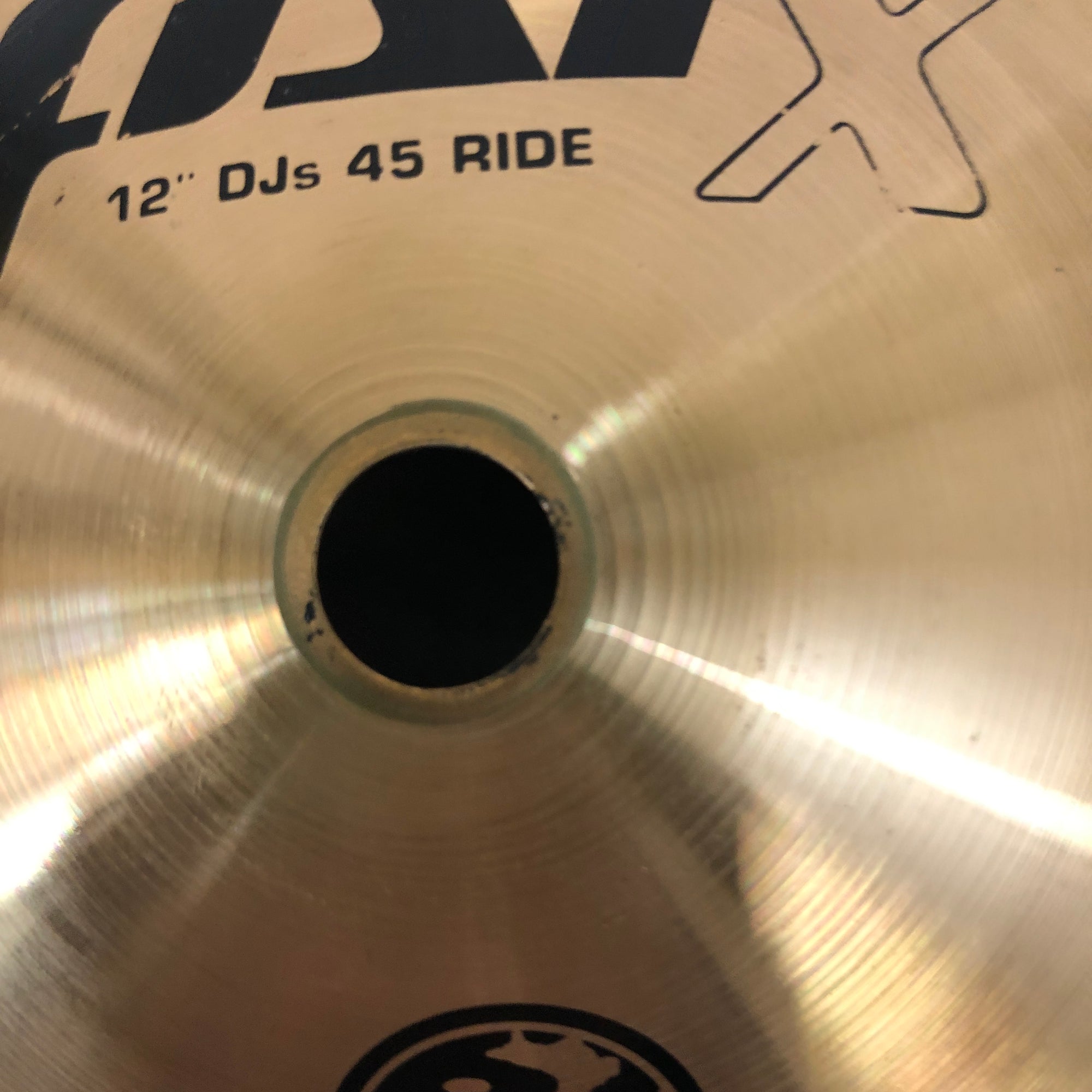 Paiste 12 PSTX DJs 45 Ride Cymbal