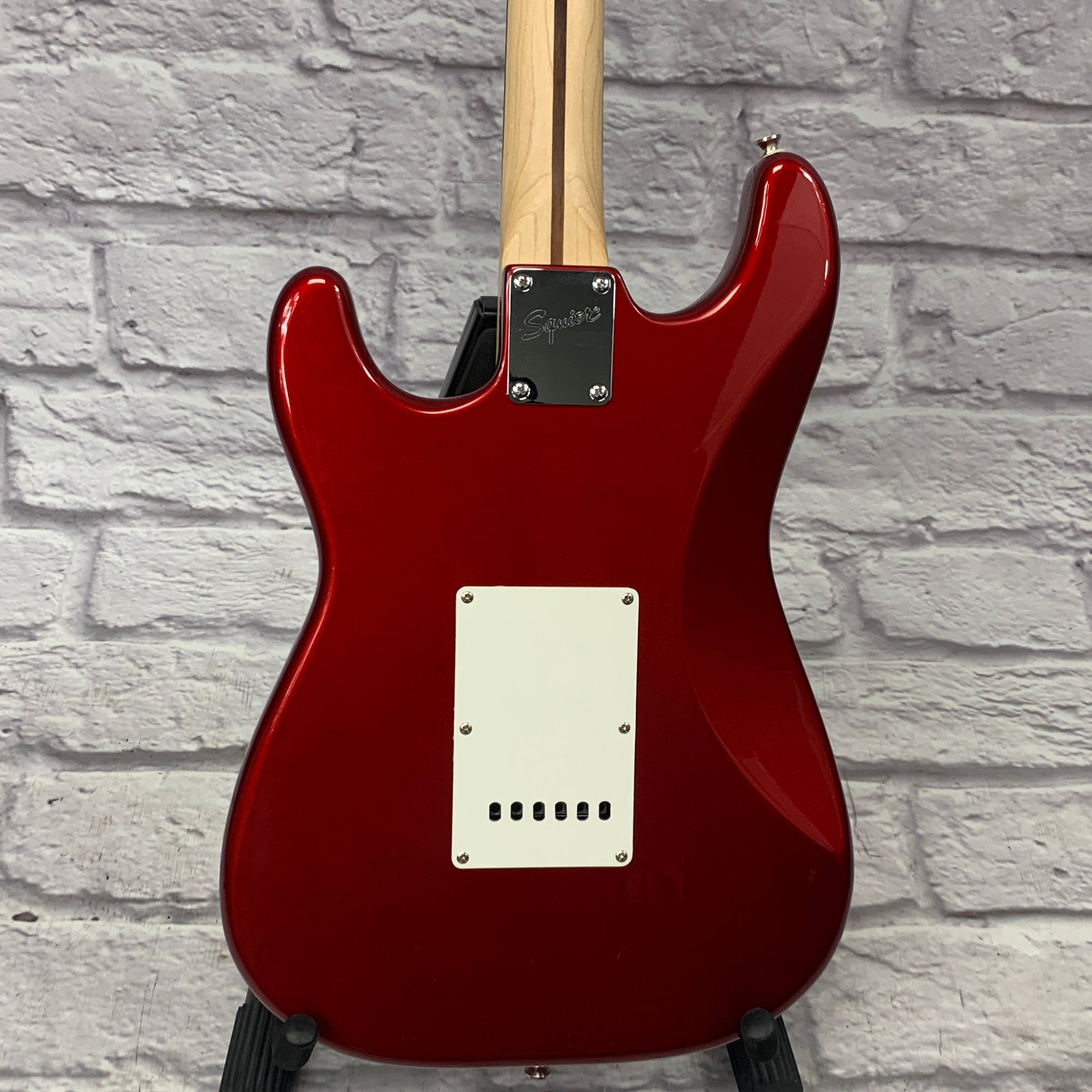 Squier Affinity Strat Electric Guitar Candy Red