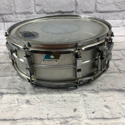 Vintage 1976 Ludwig Acrolite 14 x 5 Snare Drum