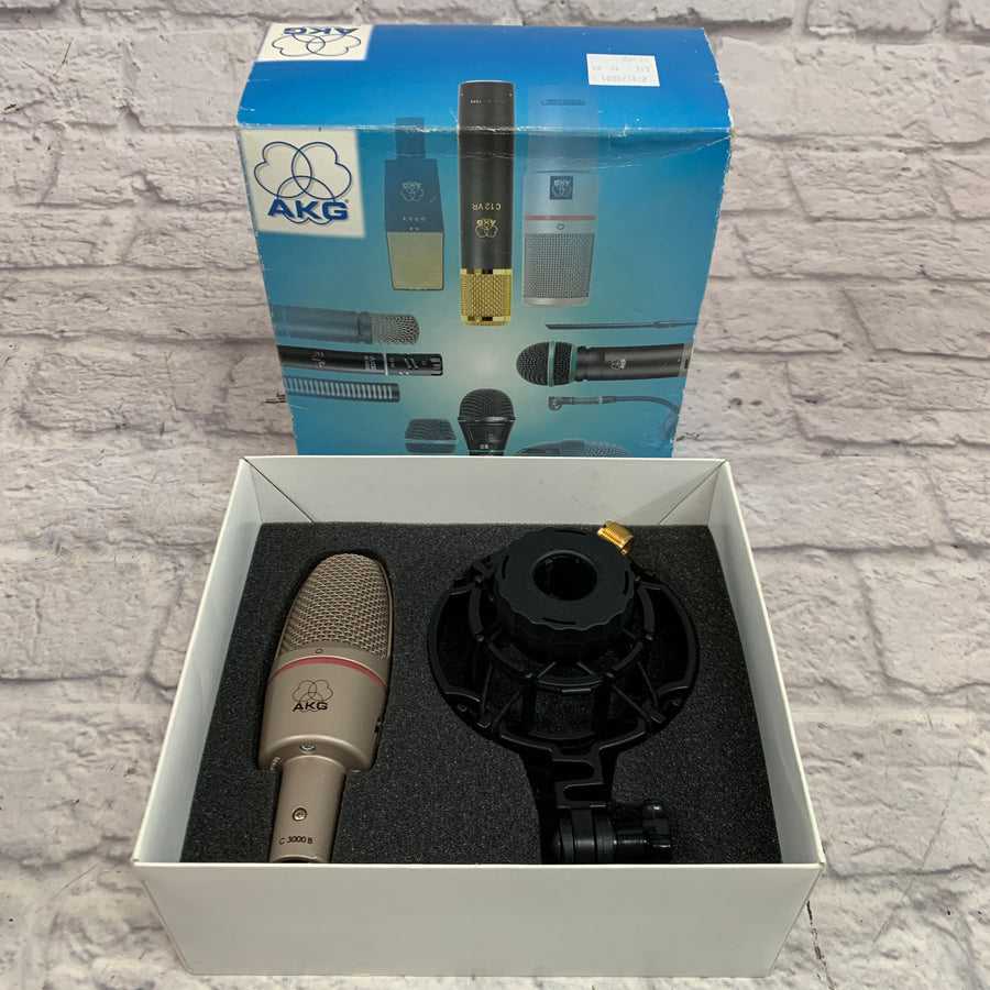AKG C3000b Cardioid Condenser Microphone