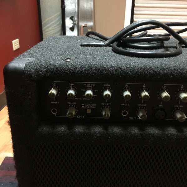 Carvin AG100 Acoustic Guitar Combo Amplifier - Evolution Music