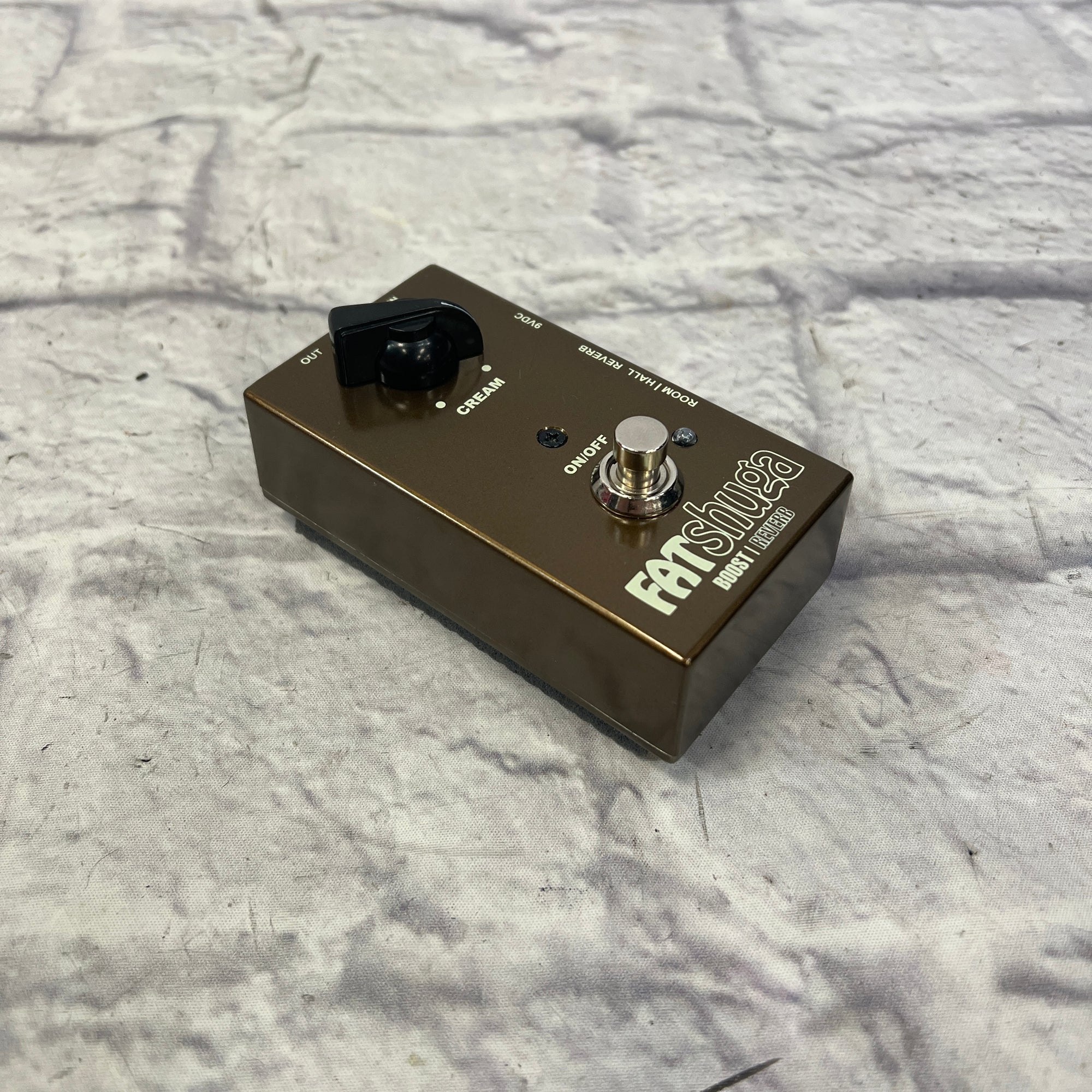 T-Rex Fatshuga Reverb Pedal