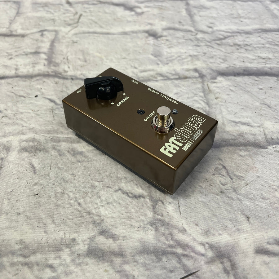 T-Rex Fatshuga Reverb Pedal