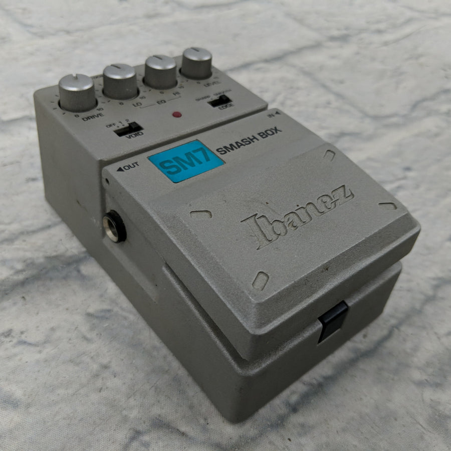 Ibanez SM7 Smash Box Overdrive Pedal