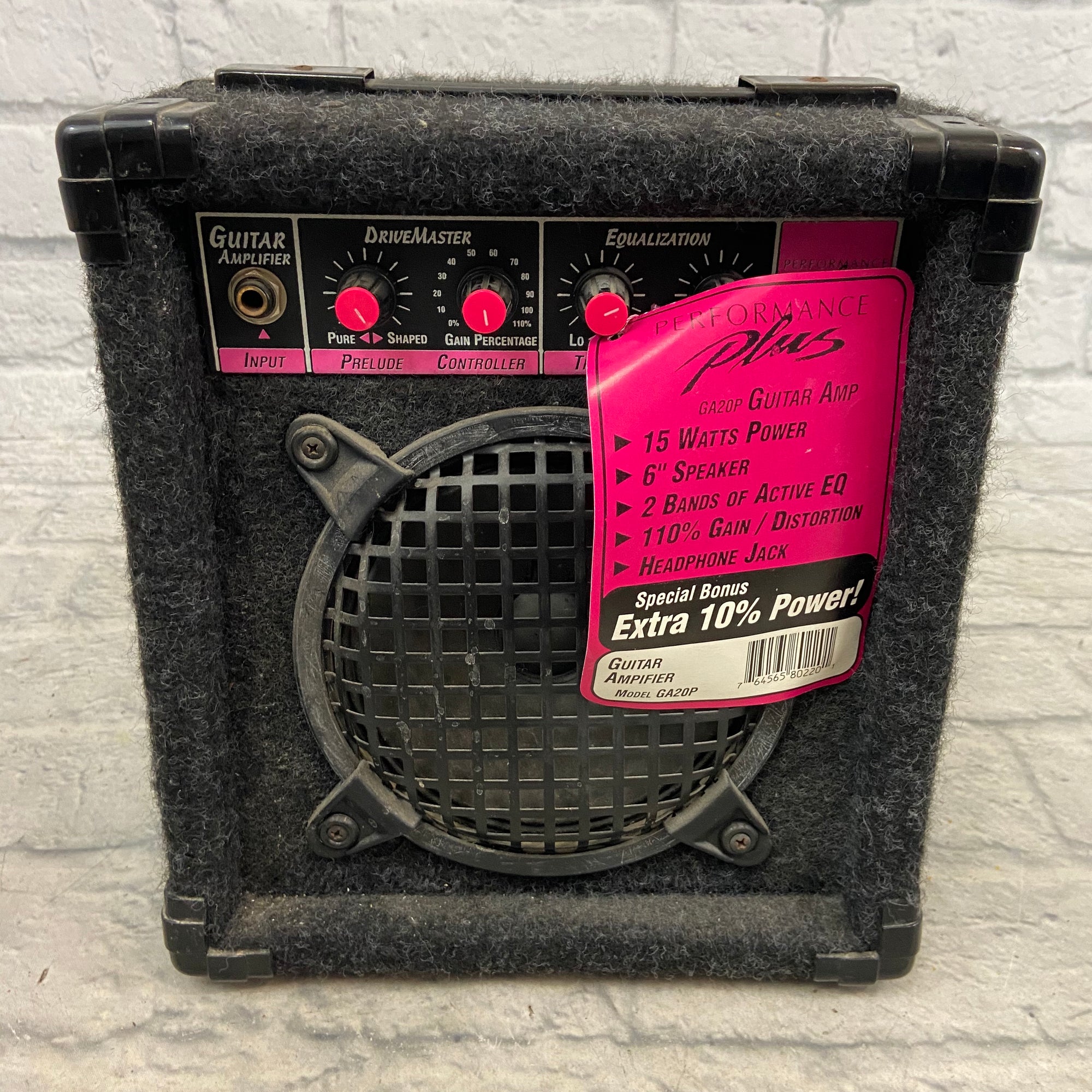 Performance Plus GA20P Guitar Combo