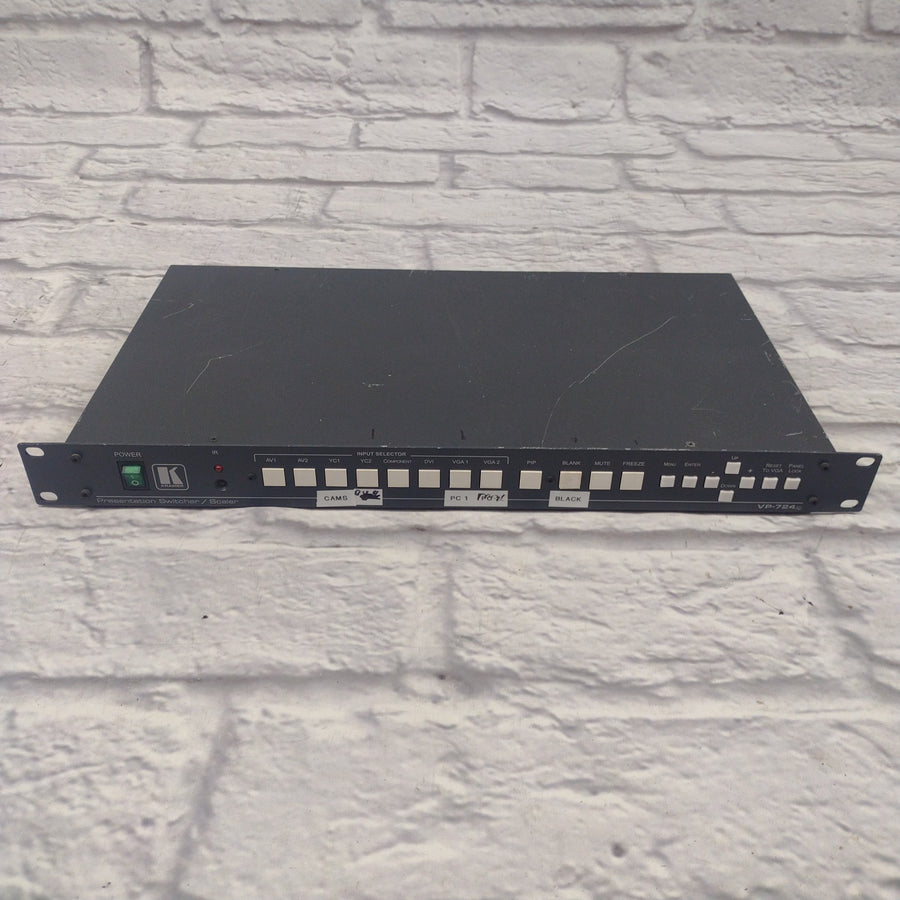 Kramer VP-724XL Presentation Switcher/Scaler