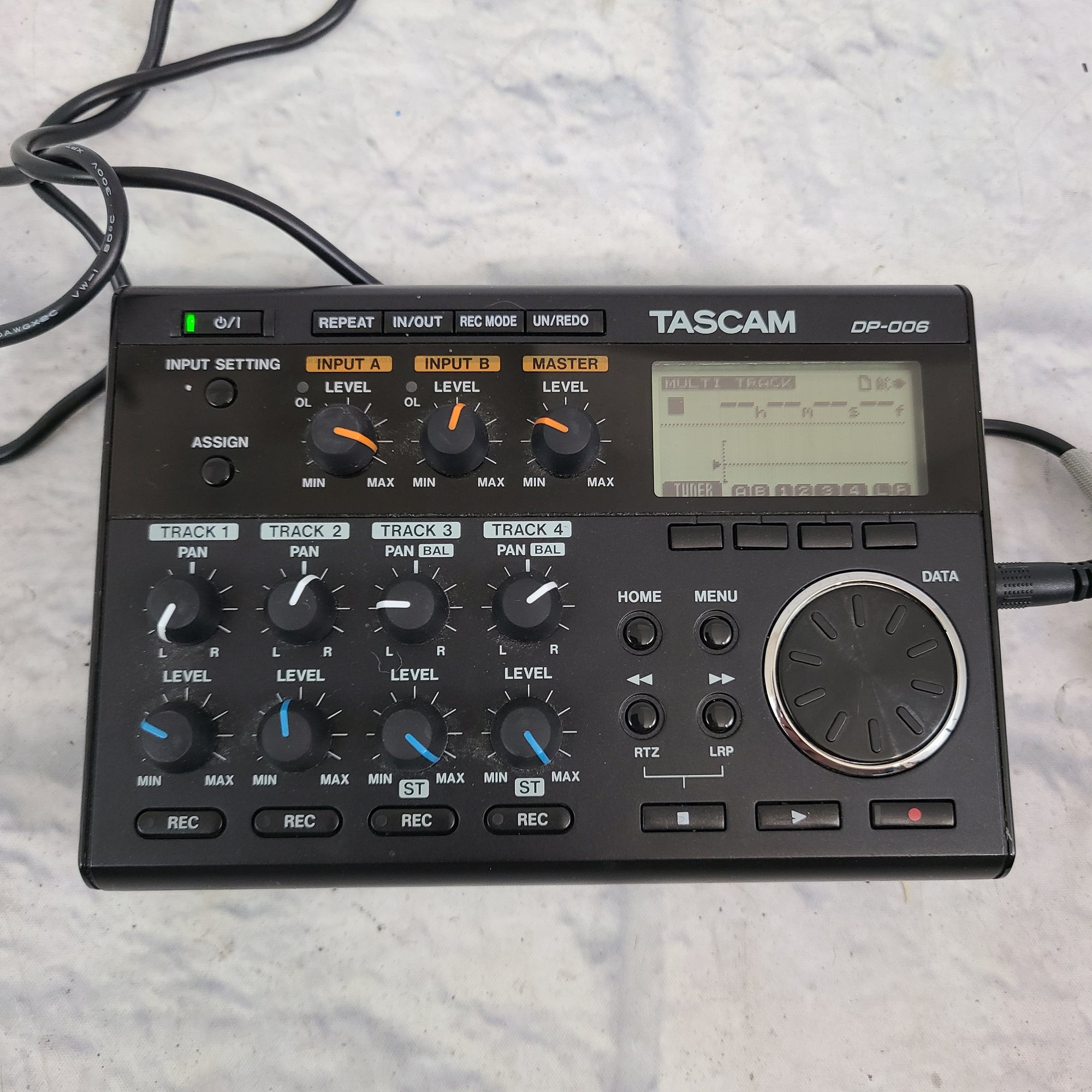 Tascam DP-006 Pocket Studio Recorder