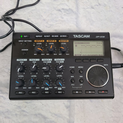 Tascam DP-006 Pocket Studio Recorder