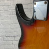 Baltimore P Style Bass 4 String Bass Guitar Sunburst