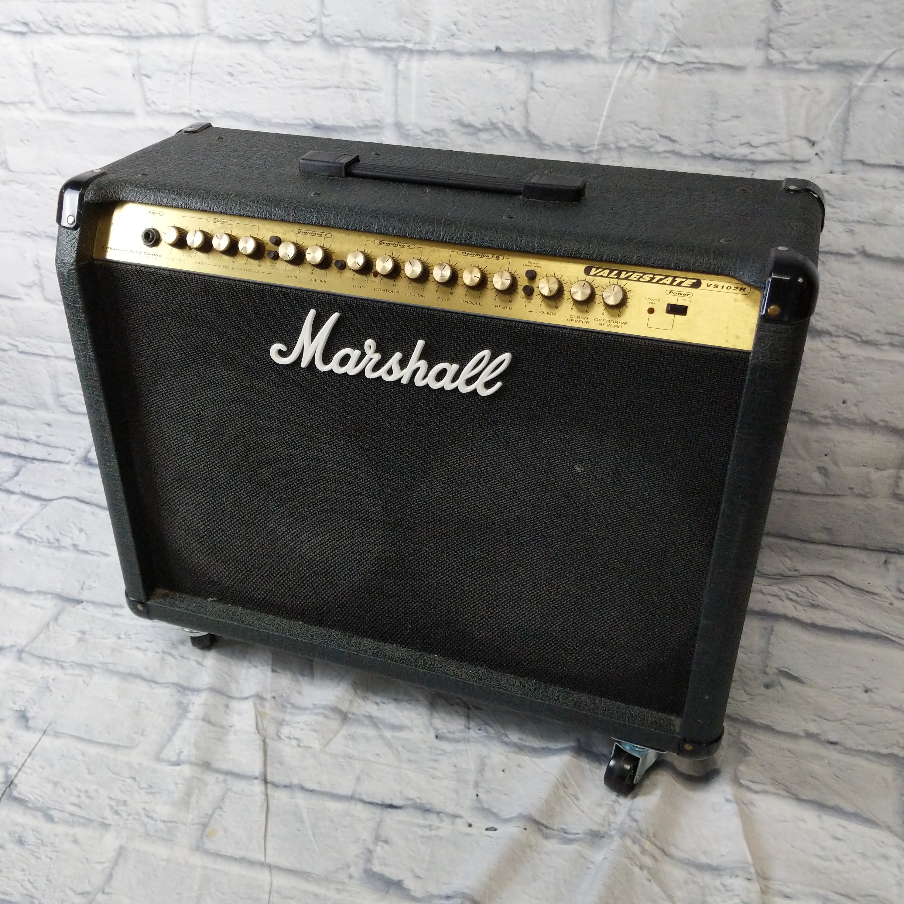 Marshall Valvestate VS102R 2x12 Guitar Combo Amp - Evolution Music