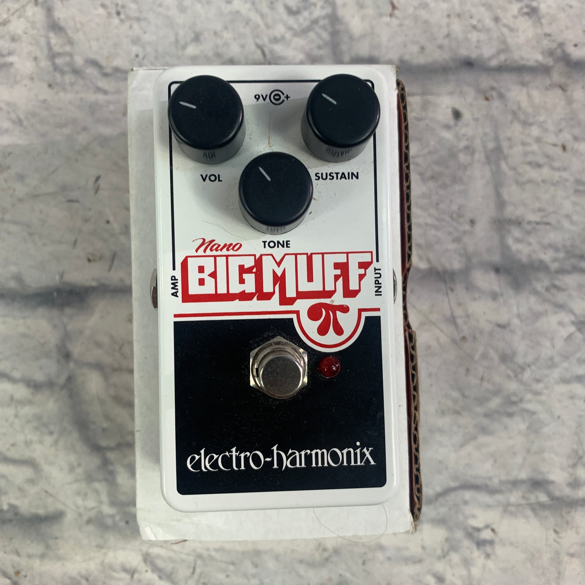 Electro-Harmonix Big Muff Nano Fuzz Pedal