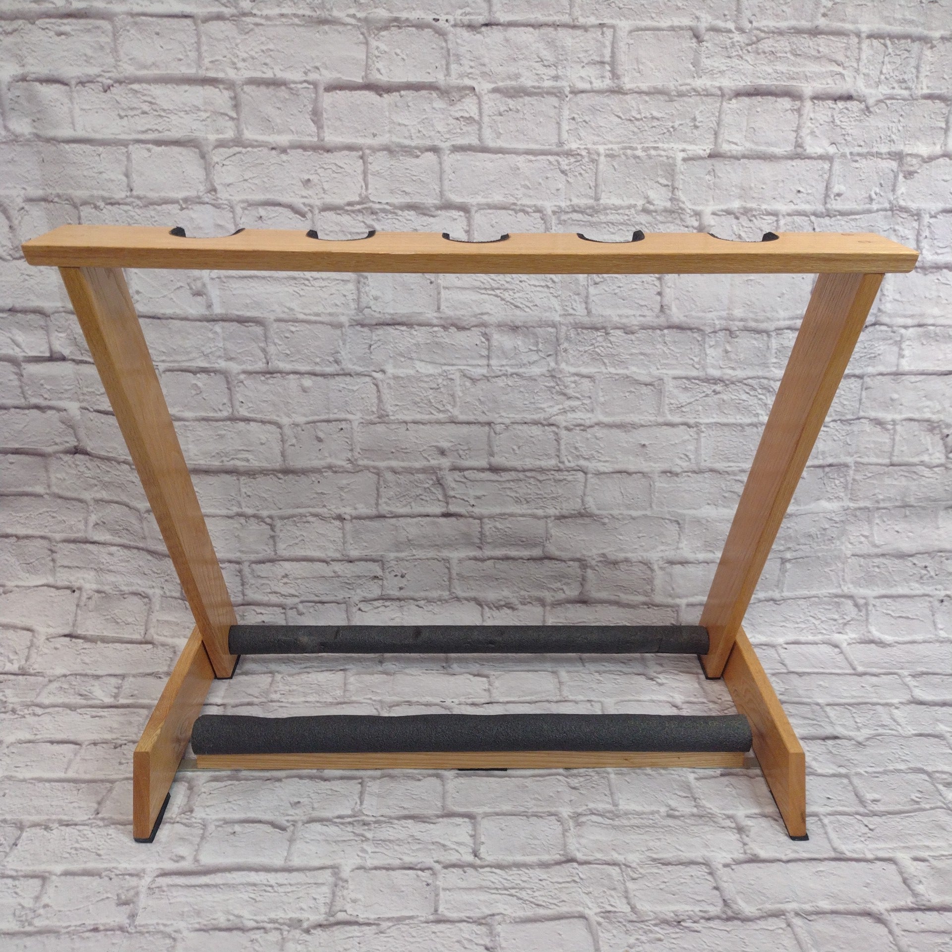 Wooden 5 Five Space Guitar Stand