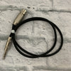 VTG Audio Low Noise 32" Balanced XLR to 1/4" Interconnect / Microphone Cable