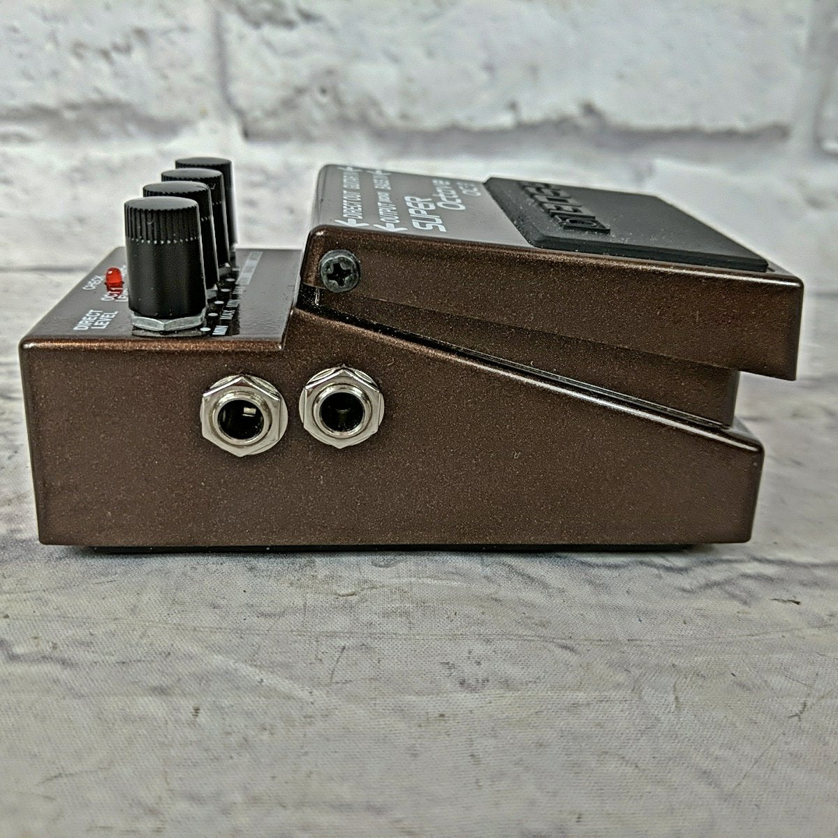 Boss OC-3 Super Octave Pedal with original box - Evolution Music