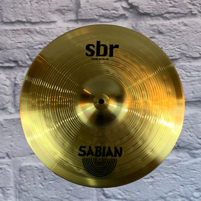 Sabian First Pack SBR5001 13 inch Hi Hats and 16 inch Crash Cymbal Pack