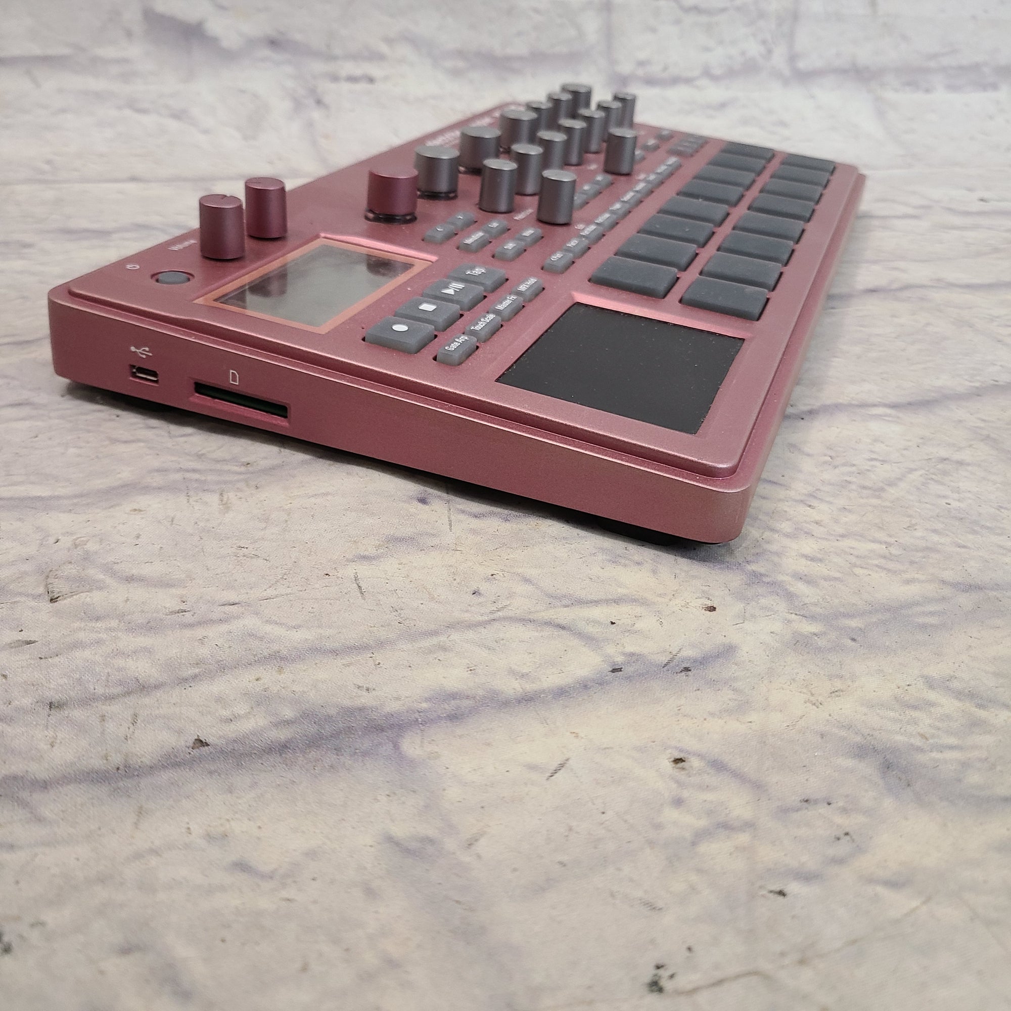 Korg Electribe 2 Sampler Red