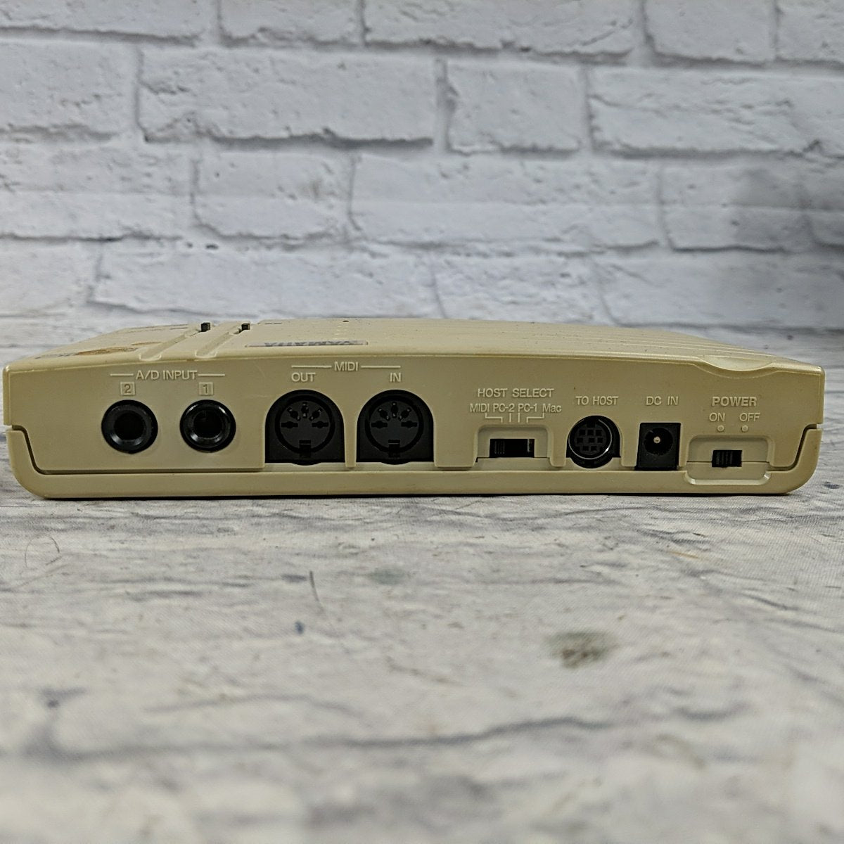 【ジャンク】YAMAHA MU10 TONE GENERATOR Yamaha MU100 Tone Generator Sound Module Synthesizer used
