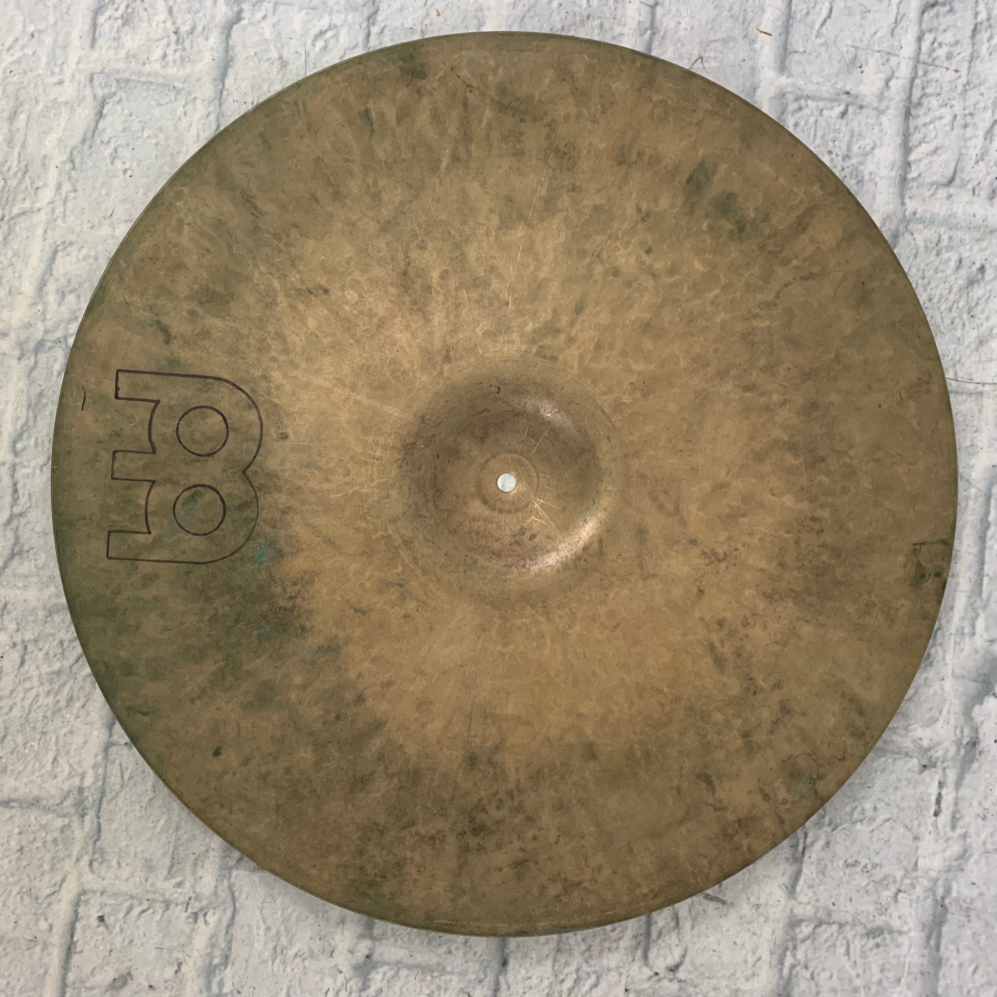 Meinl Byzance Dark 22" Raw Bell Ride Cymbal