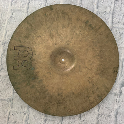 Meinl Byzance Dark 22" Raw Bell Ride Cymbal
