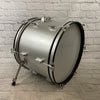 Burswood 14" x 20" 6-Lug Bass Drum - Silver Sparkle