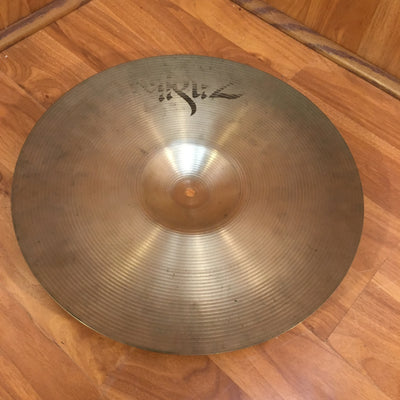 Zildjian Avedis 16 Inch Rock Crash 80s-90s