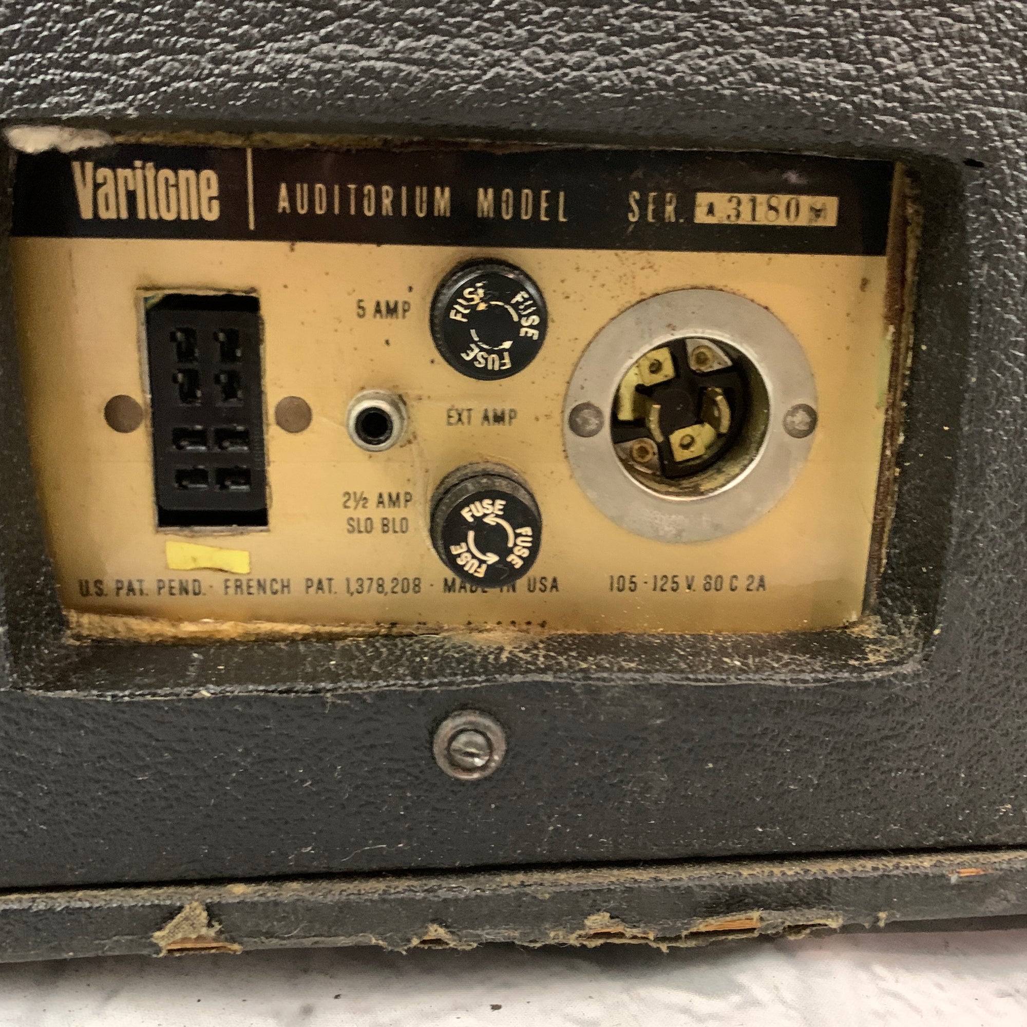 Vintage Selmer Varitone Octamatic Saxophone Amplifier