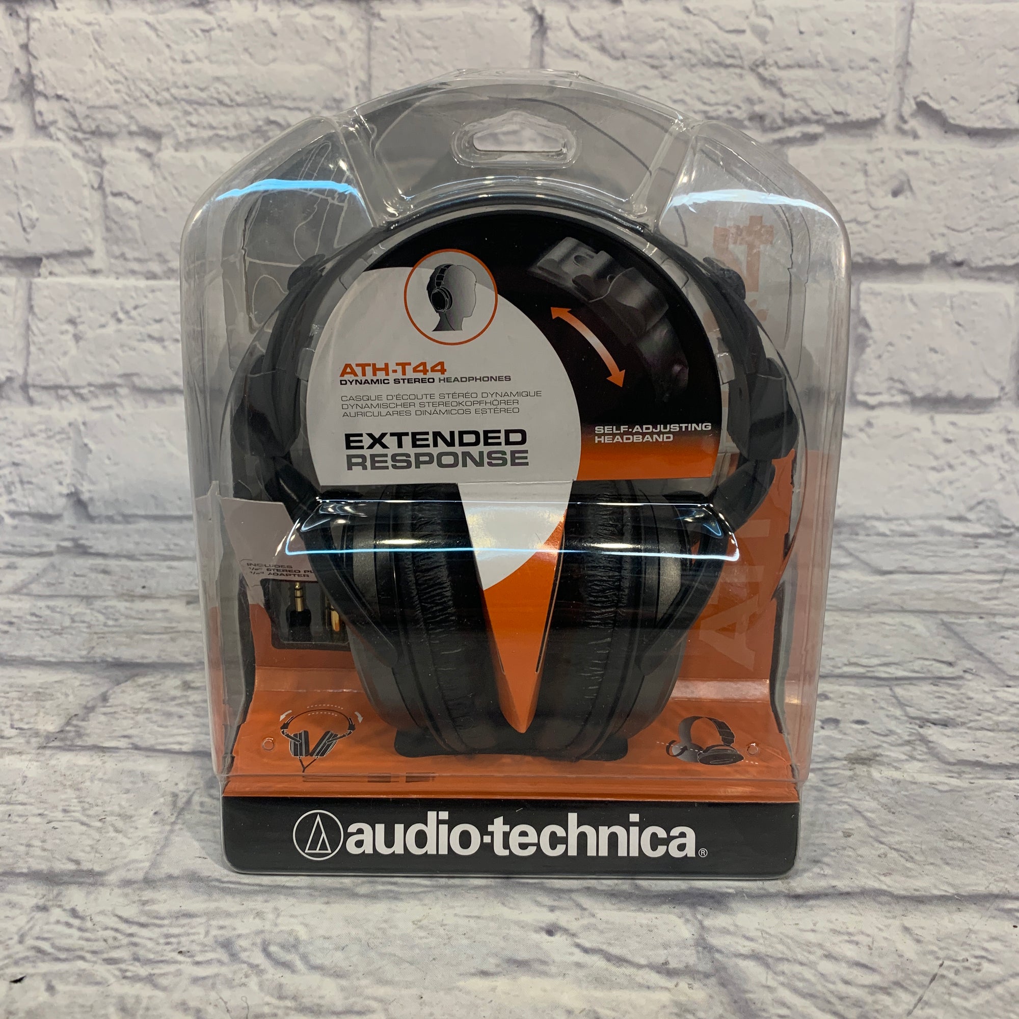 Audio-Technica ATH-T44 Dynamic Stereo Headphones